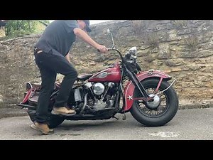 Harley Davidson 1946 E Knucklehead for sale England, UK
