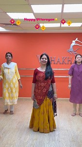17K views · 1.4K reactions | Uttarayan is not just an astronomical event, but a cultural and spiritual celebration that brings people together in the spirit of joy, positivity, and renewal☀️ #happymakarsankranti嬨淋️ #danceclass #foryou #vishakhasdance #dubai | Vishakha's : A Dance and Music Training Institute | Facebook