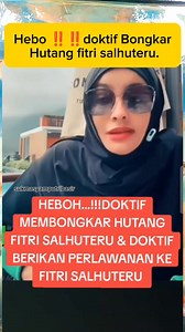 5K reactions · 26 shares | HEBO ‼️doktif Bongkar Hutang fitri salhuteru  #fyp | Sukma Syam Putri Basir | Facebook