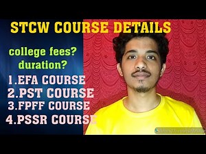 stcw course details || standards of training certificate and watch keeping