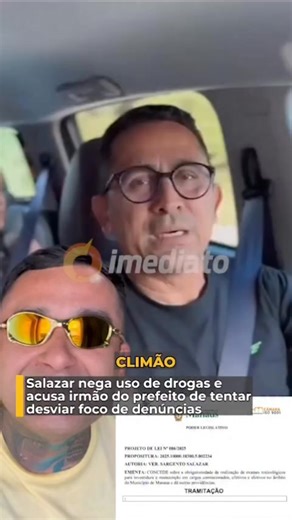 2.1K views · 38 reactions |  CLIMÃO NA POLÍTICA DE MANAUS! O...
