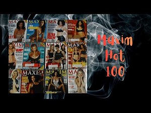 Maxim Hot 100 Sexiest Women for 2000 COUNTDOWN