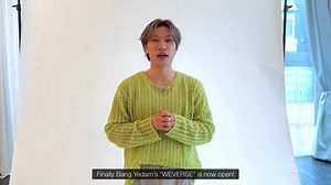 [📷] 240226 | Weverse Media WELCOME MESSAGE from BANG YEDAM #BANGYEDAM | Yedamology