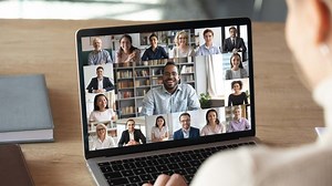 When You're Talking on a Zoom Call, Look at Your Webcam