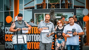 Check out this Kick-Ass Weekend Recap Video from The 120th Custom Motorcycle Showcase and Car Show with Time Machine Car Shows!! 🚘 🏍️ Thank you to everyone who came out and had a kick-ass time with us! 😃 🇺🇸 🦅 #custommotorcycleshowcase #custombikeshow #custom #120years | American Eagle Harley-Davidson