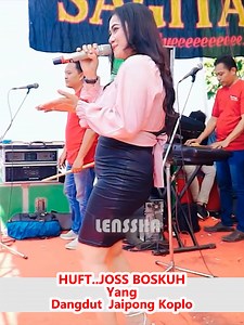 13K views · 248 reactions | ADUH SYAHDU PARAH BOSKUH - YANG - SELLY PRAWOTO Orkes Dangdut Panggung Jaipong Koplo #orkes #dangdutkoplo #musikdangdut #videomusik #lensshaofficial #yang #vod #vodfacebook #facebookvideo | LENSSHA_Official | Facebook