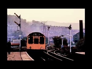Sowerby Bridge Railway Station - 1972
