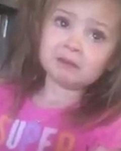 Girl is heartbroken when she realizes she can't marry her dad because he's taken