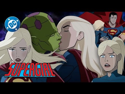 Supergirl's FULL DCAMU Arc 💫 | Best of DC Animated Movies | DC