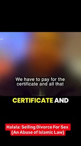 Halala: An Exploitation of Divorced Women UK documentary on a highly controversial practice whereby some Muslim men exploit a legal loophole in Islamic law with the "halala marriage" service, in which a divorced woman will marry, have sex with and then divorce a stranger, so that she can remarry her former husband. Sadly, this sham Islamic marriage is widespread in South Asian Muslim communities in the UK as some Hanafi scholars say that a prearranged "halala marriage" is not prohibited in Islam