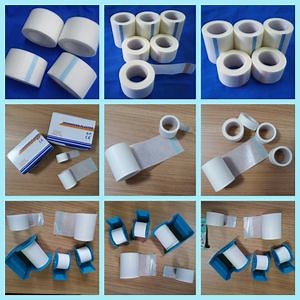 [Hot Item] High Quality Non Woven Paper Tape Medical Tape Surgical Tape CE ISO FDA