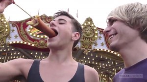 Kyle Ross Joey Mills County Fair Flip fuck