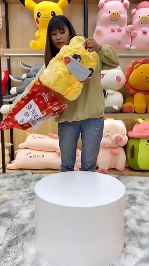 7.3K views · 15 reactions | 5feet giant pikachu available now殺 #PlushPlaytime #SnuggleZone #SnuggleBuddy #CutenessOverload #FluffyFriends #KawaiiCuddles #TeddyGifting #BearHappiness #pikachuplush #bigsizepikachu | Teddy & Gift Shop-BD | Facebook