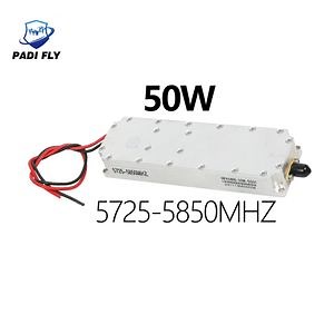 [Hot Item] 5725-5859MHz 50W Anti Drone Module RF Module Autel Mavic 3 Counter Signal Jamming