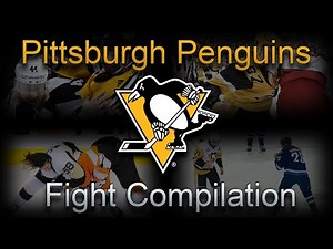 NHL Fights Compilation | Current Pittsburgh Penguins