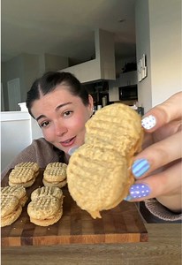 4 Ingredient Nutter Butter Cookie Recipe