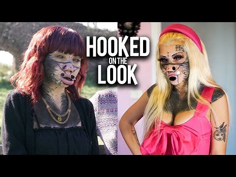 Body Mod 'Addict' Transforms Into Barbie Bimbo | HOOKED ON THE LOOK