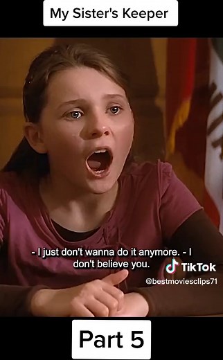 My Sister's Keeper: The Emotional Courtroom Battle