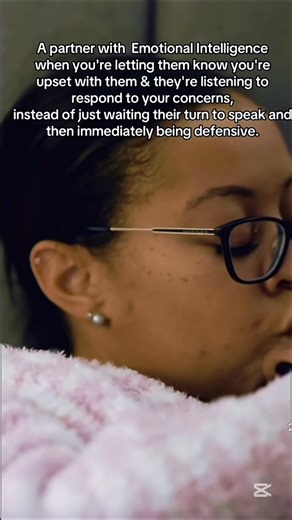 A partner with emotional intelligence #fblifestyle #relationship | Relationship Dating and Marriage