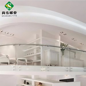 [Hot Item] Standoff Glass Railing Steel Standoff Glass Balustrade Balcony Handrail Stair Railings