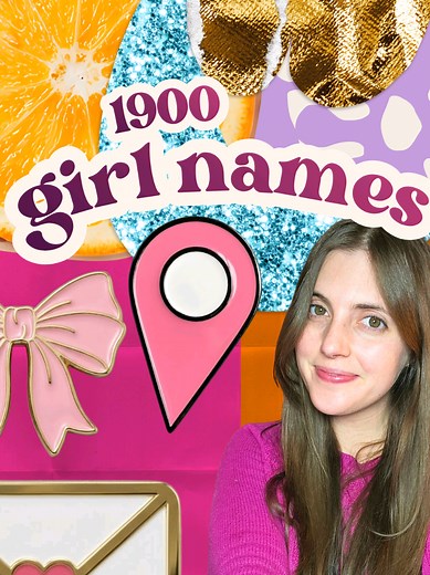 Top 1000 Girl Names from 1900 | Vintage Baby Names
