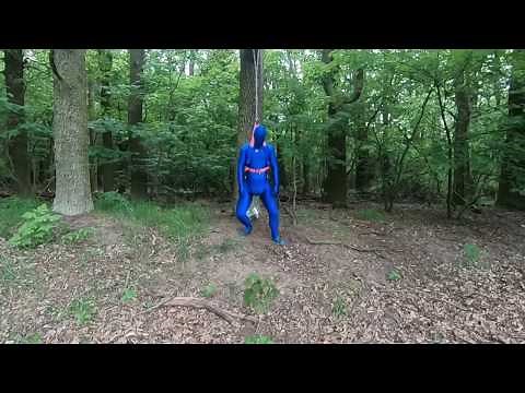 One hour bound in the woods