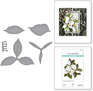 SPELLBINDERS PAPERCRAFTS, INC SPELLBINDRS Designer Trillium, Bronze