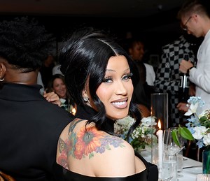 Cardi B Fans Suspect Nearly Nude Instagram Photo Is Her New Album Cover