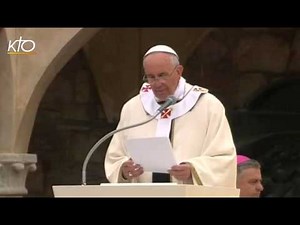 Homélie du pape François à Assise — KTOTV