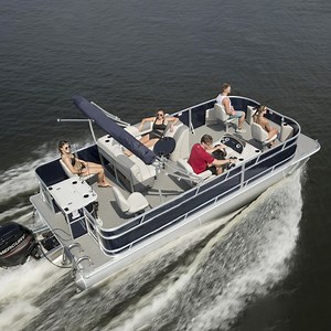 [Hot Item] Kinocean Direct Manufacturer 22 Foot Best Saltwater Fish and Cruise Pontoon Boats for Sale