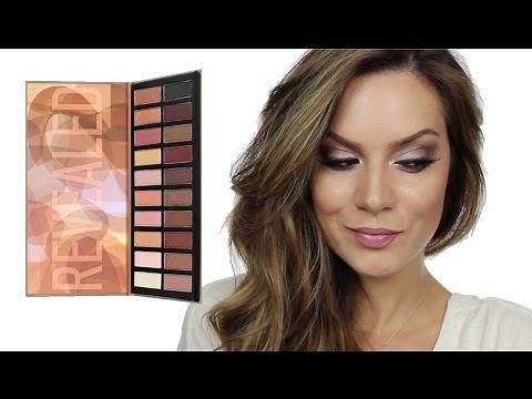MakeUp Tutorial Using Costal Scents 'Revealed 2' Palette | Shonagh Scott | ShowMe MakeUp