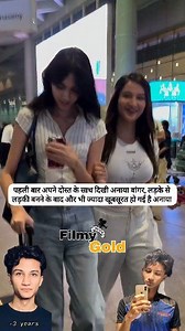 140K views · 717 reactions | Anaya Bangar was seen with her friend for the first time; she has become even more beautiful after transforming from a boy to a girl. | Filmygold | Facebook