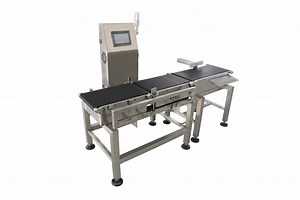 [Hot Item] Industrial Packages Weight Checker Weighing Checkweigher Machine