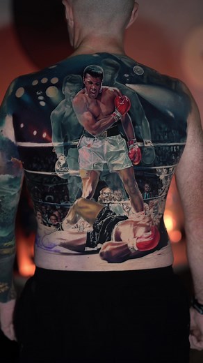 #warsaw #tattoo #poland #realistic