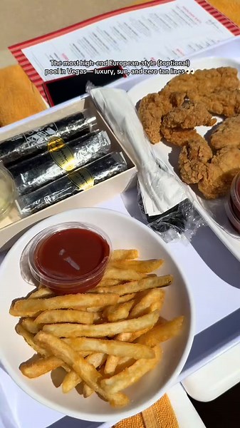 Experience the Wynn Topless Pool in Las Vegas