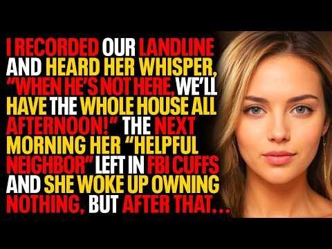 I Found Out My Wife Was Cheating When I Overheard Her Call with Our “Helpful” Neighbor