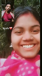 My wife ❤️‍🩹 my happy nesh . . . . . . . I love you my wife ❤️‍🩹 🥰 #trending #viral #reels #reelsinstagram #10m | Parimal Mudi