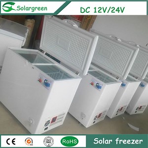 [Hot Item] High Quantity with Perferential Treatment Solar Chest Freezer