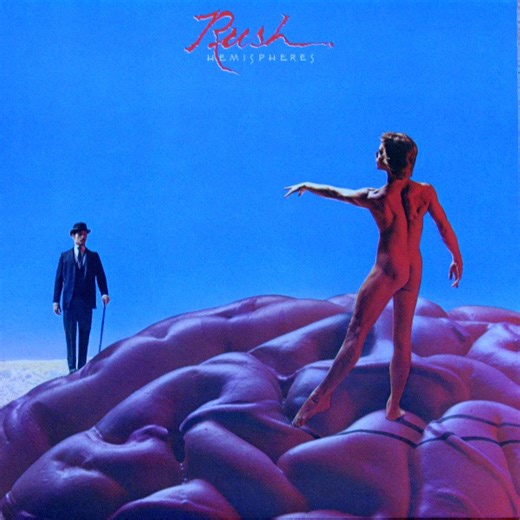 Rush - Hemispheres