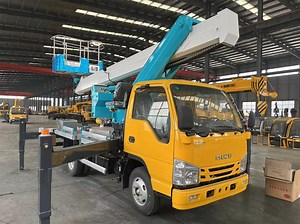 [Hot Item] Truck Mounted Aerial Work Platform Customize Aeiral Work Platfrom Structure