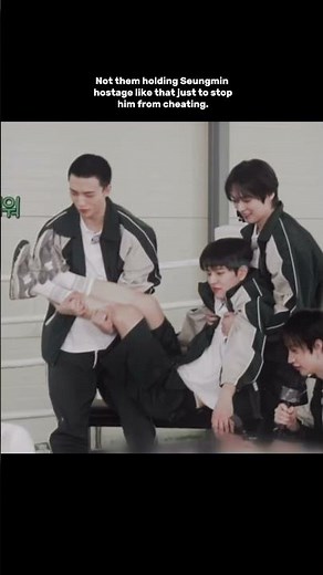 just seungmin being manhandled 😔😔