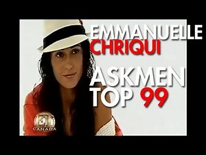 Emmanuelle Chriqui On ET Canada Talks Topping The 99 For 2010