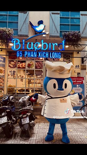Bluebird-French Restaurant trên TikTok