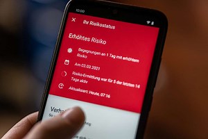 Corona-Warn-App rot: Kostenloser PCR-Test? (Info)