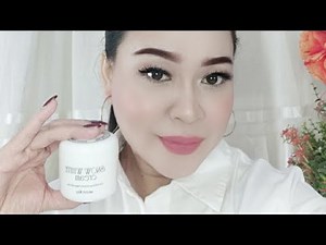 REVIEW PELEMBAB SECRET KEY SNOW WHITE CREAM DI KULIT BERMINYAK#MEMUTIHKAN#KULIT KENYAL