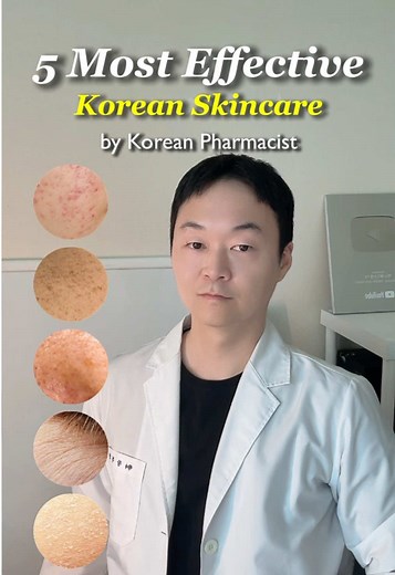 Best Korean Skincare for Acne, Dark Spots & Wrinkles