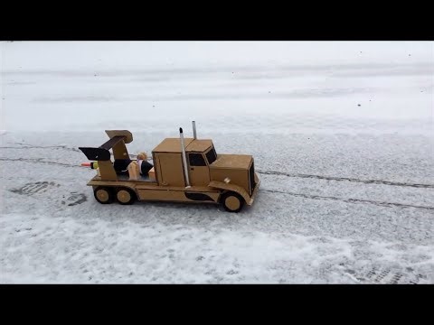 DIY Futuristic Pothole Repair Truck Concept