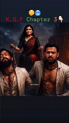 KGF CHAPTER 3: Biggest Release Date Update 🔥 Must Watch! #kgfchapter3 #prabhas #rockingstaryash