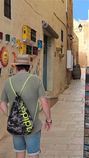 POV: You found the most beautiful alley in Gozo 🇲🇹