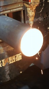 82K views · 374 reactions | The high-speed laser tube cutting machine is designed for round, square, rectangular, and special-shaped metal tubes, delivering: ✅ Ultra-fast cutting speed ✅ Smooth & burr-free edges ✅ High precision for complex holes and intersections ✅ Automatic loading for higher productivity ✅ Perfect for steel, stainless steel, aluminum, and more #LaserTubeCutting #TubeLaserMachine | Shaanxi Jingtai Cooperation Laser technology Co.,Ltd | Facebook